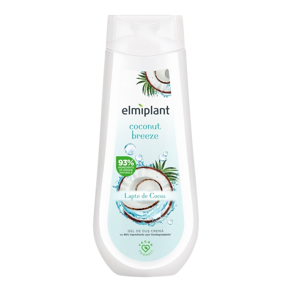 GEL DE DUS ELMIPLANT COCOS 400ML