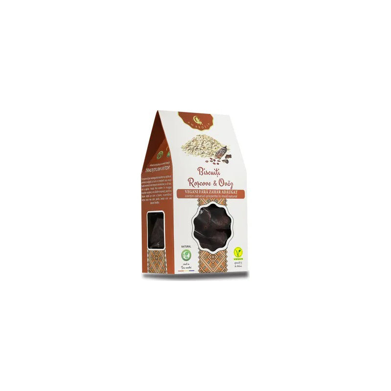 BISCUITI ROSCOVE SI OVAZ AMBROZIA 130G