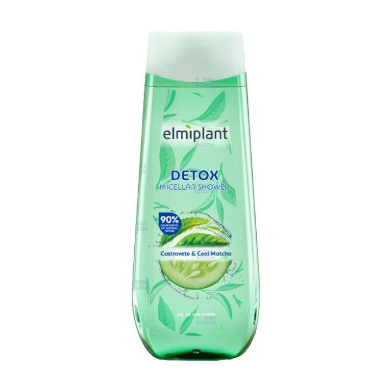 GEL DE DUS ELMIPLANT DETOX 400ML