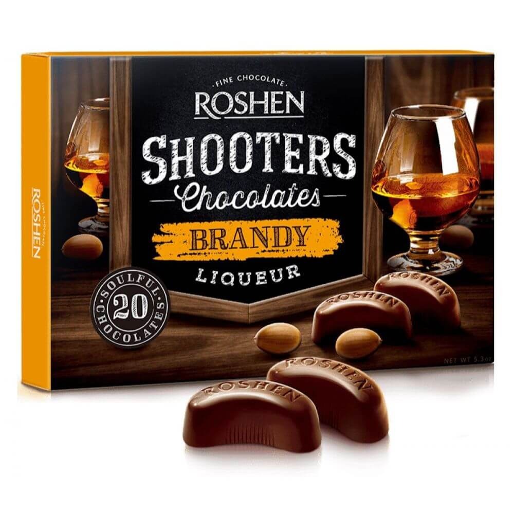 PRALINE ROSHEN BRANDY LIQUEUR 150G