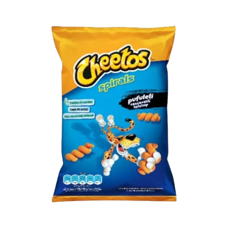 PUFULETI CHEETOS CASCAVALA KETCHUP 45G