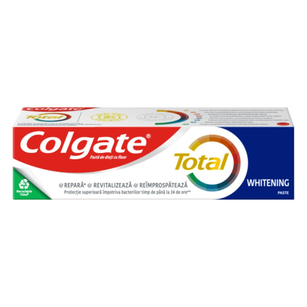 PASTA DE DINTI COLGATE WHITENING TOTAL 50ML