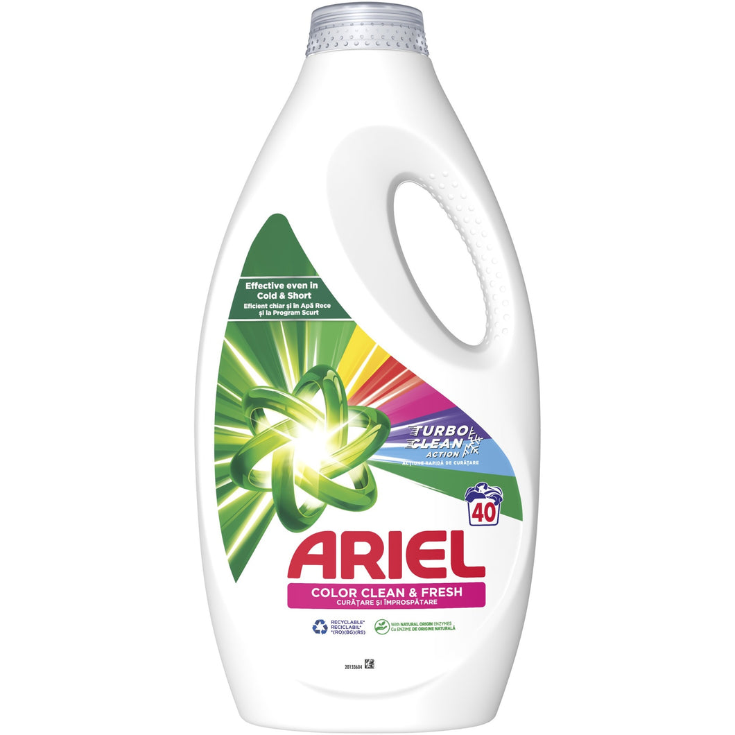 DETERGENT ARIEL COLOR CLEAN 2L