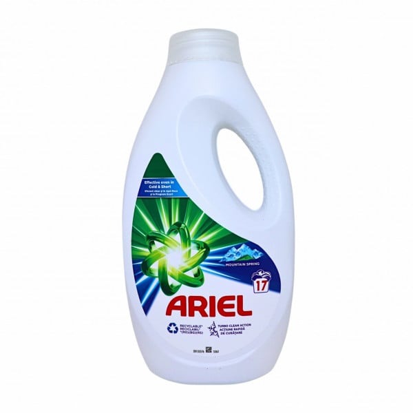 DETERGENT ARIEL MOUNTAIN SPRING 850ML