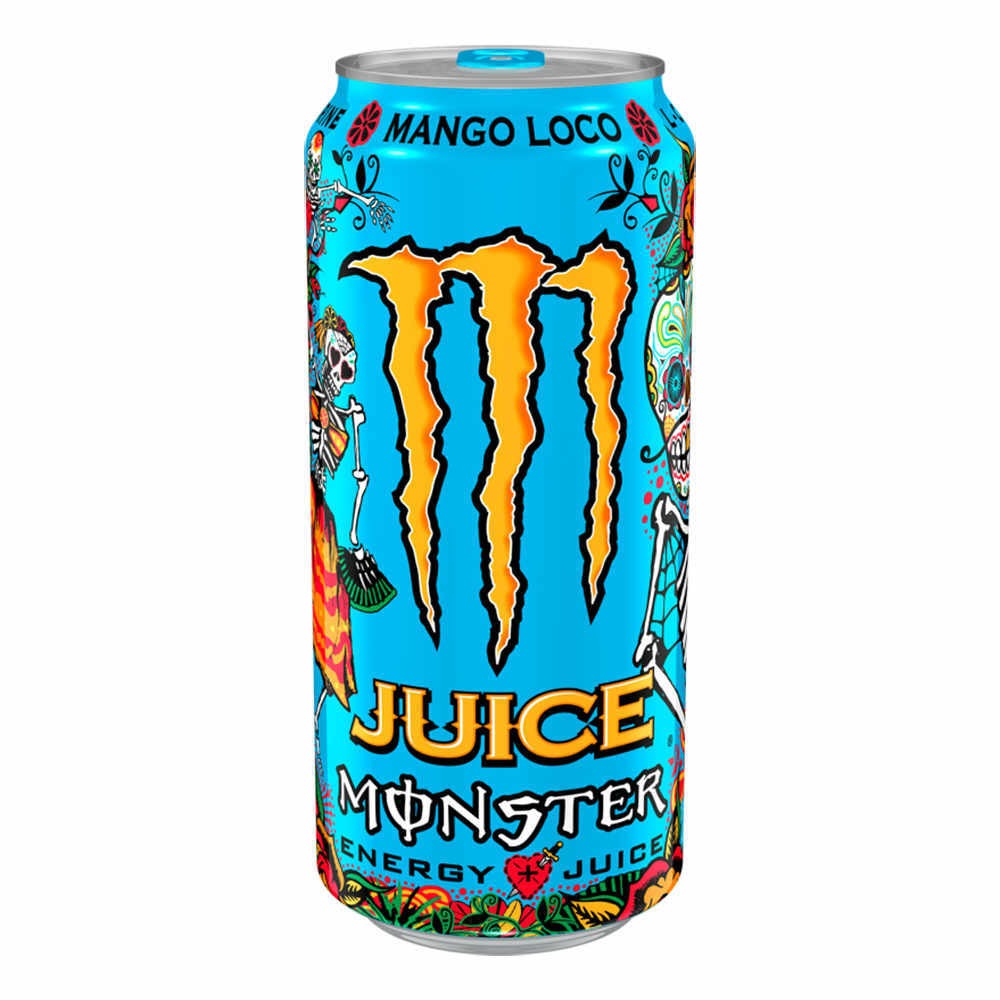 ENERGIZANT MONSTER MANGO LOCO 0.5L