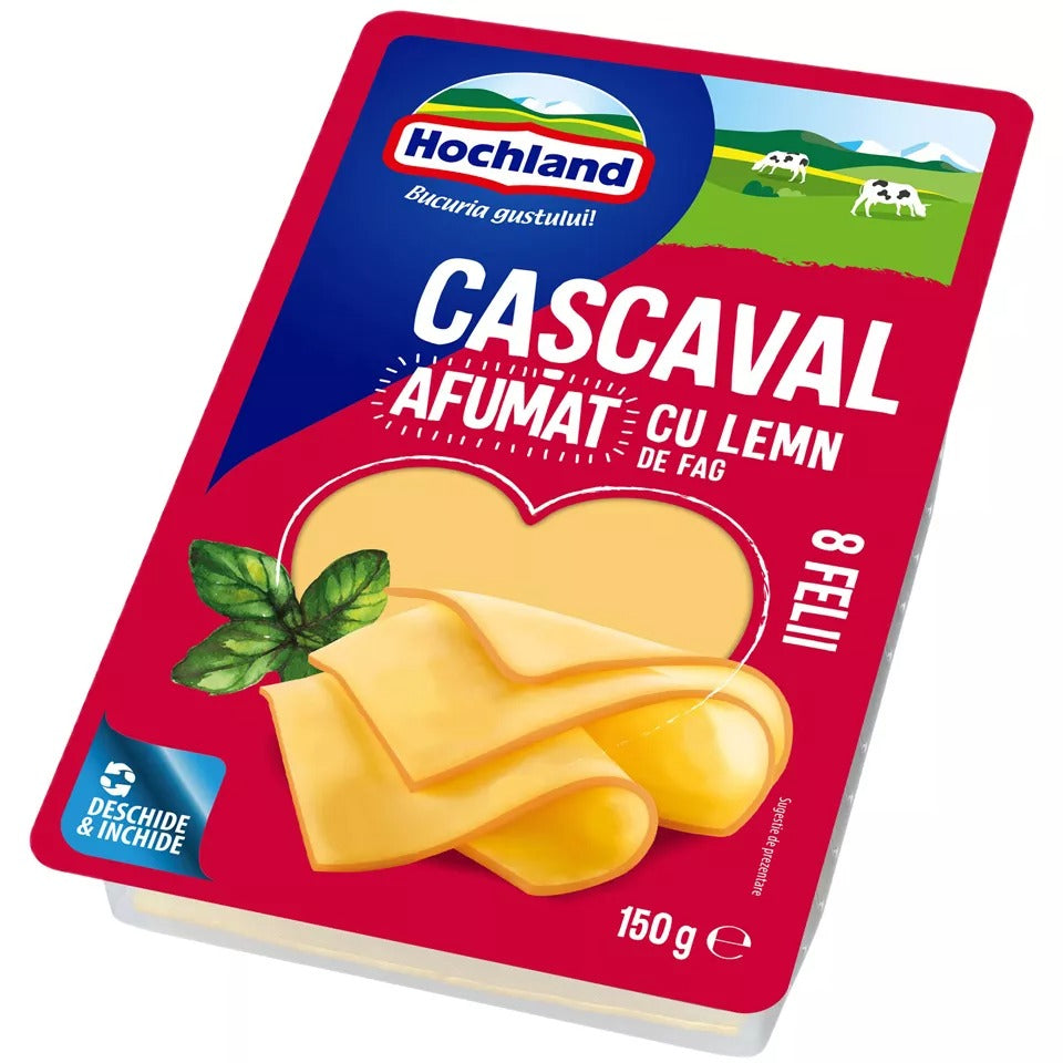 CASCAVAL HOHLAND FELII AFUMAT 150G