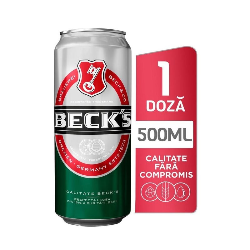 BERE BECK 'S DOZA 0.5L