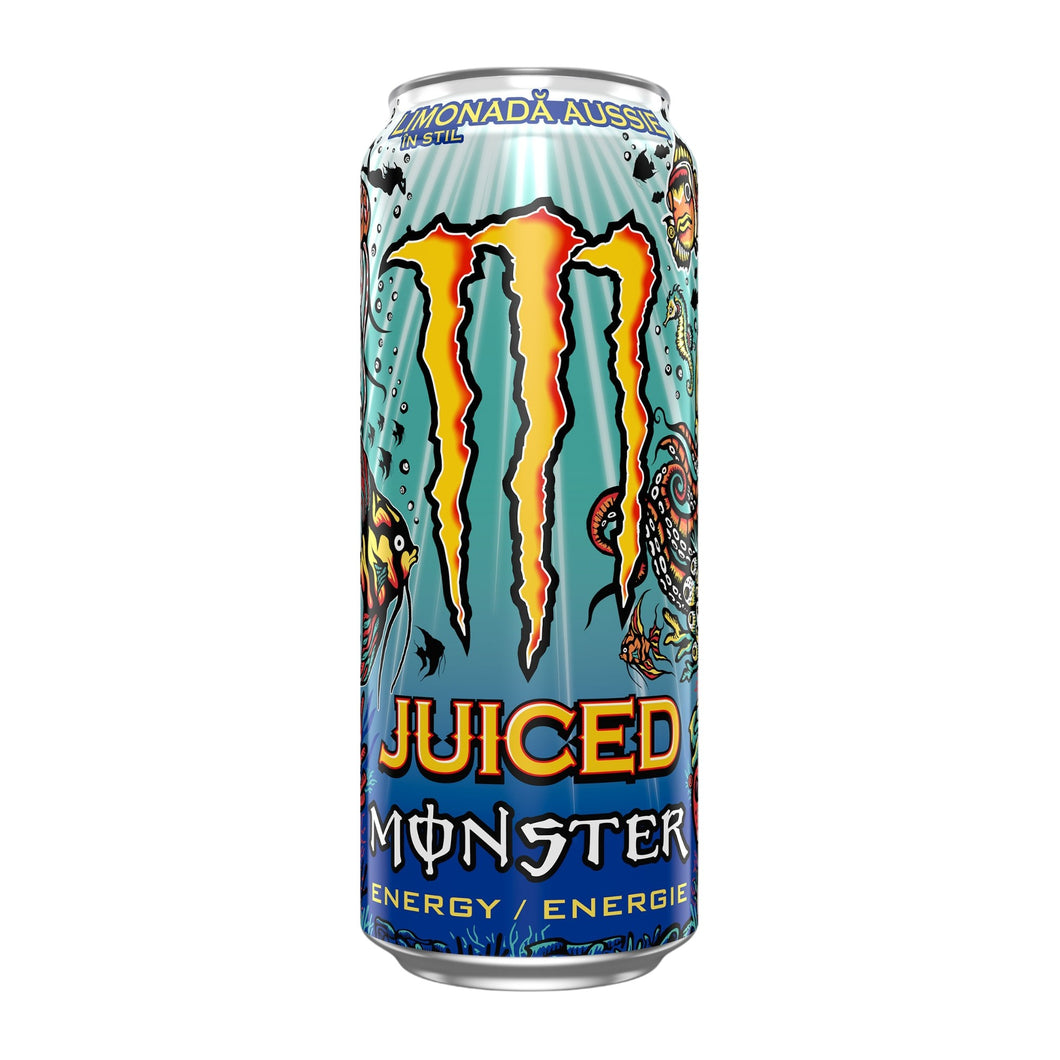 ENERGIZANT MONSTER AUSSIE LEMONADE 0.5L