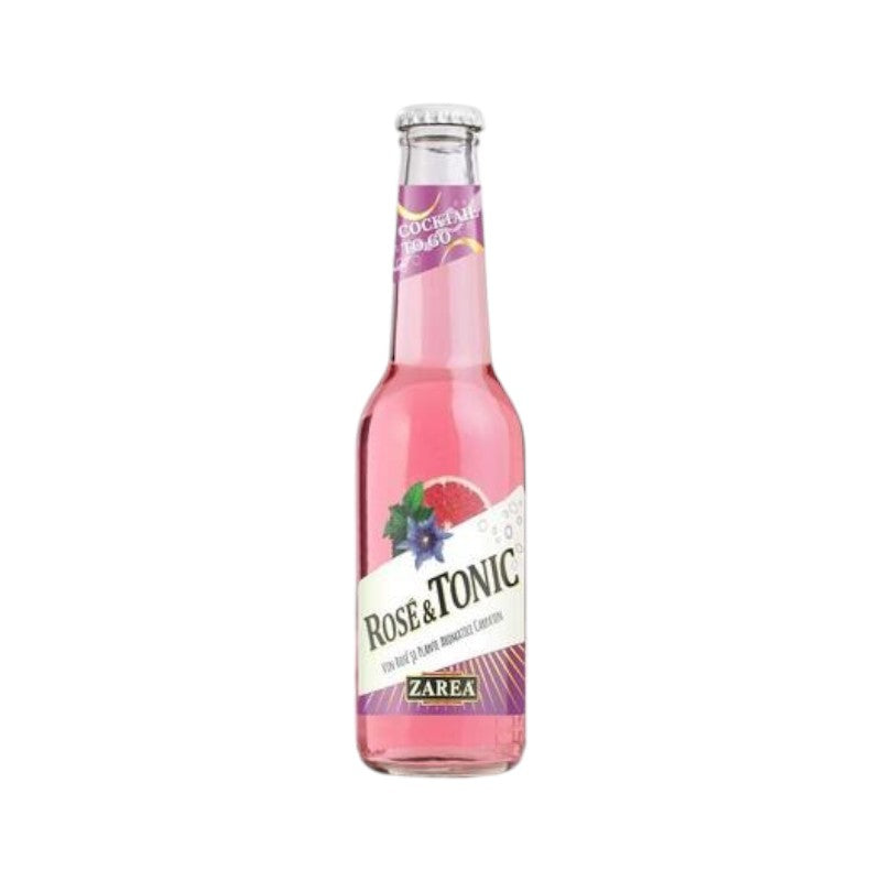 COCKTAIL ROSE&TONIC ZAREA  PLANTE SI FRUCTE 0.275L