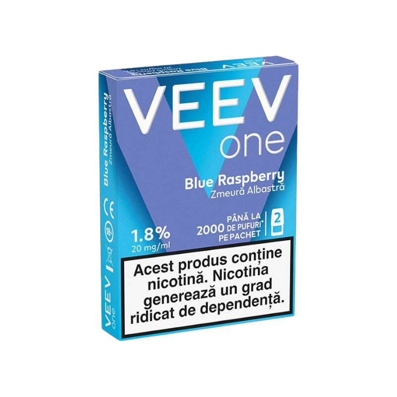 TIGARI VEEV ONE BLUE RASPERRY