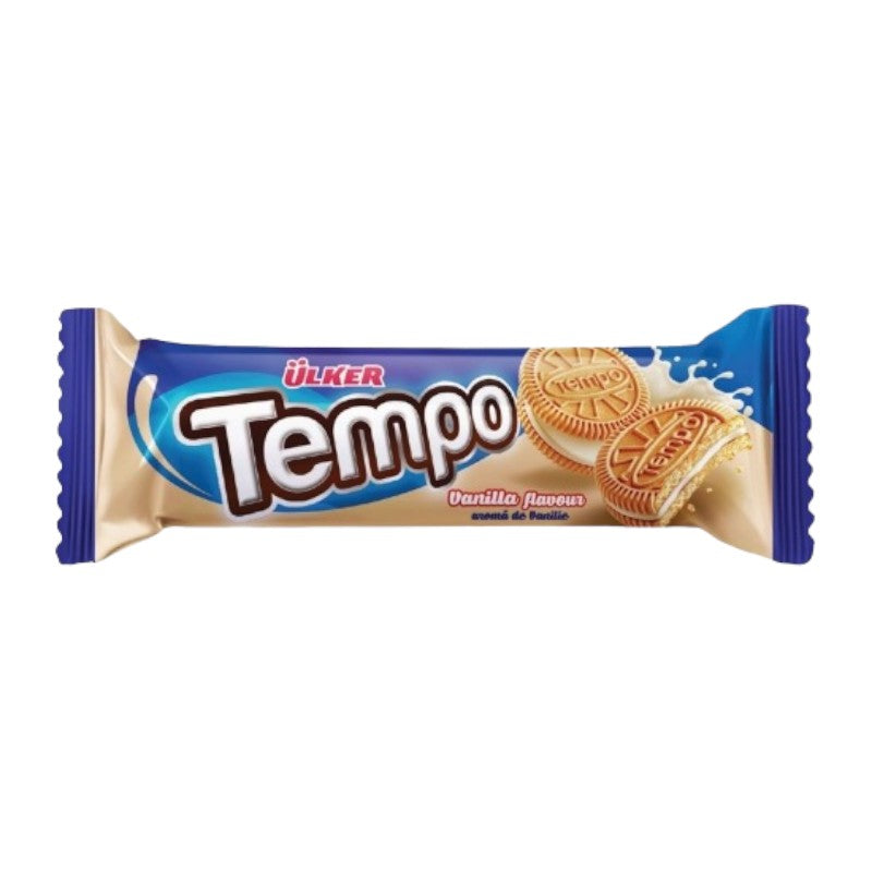 BISCUITI TEMPO CU VANILIE 61G