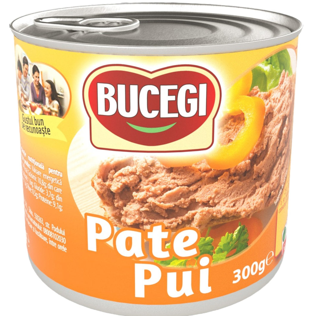 PATE BUCEGI DE PUI 300G