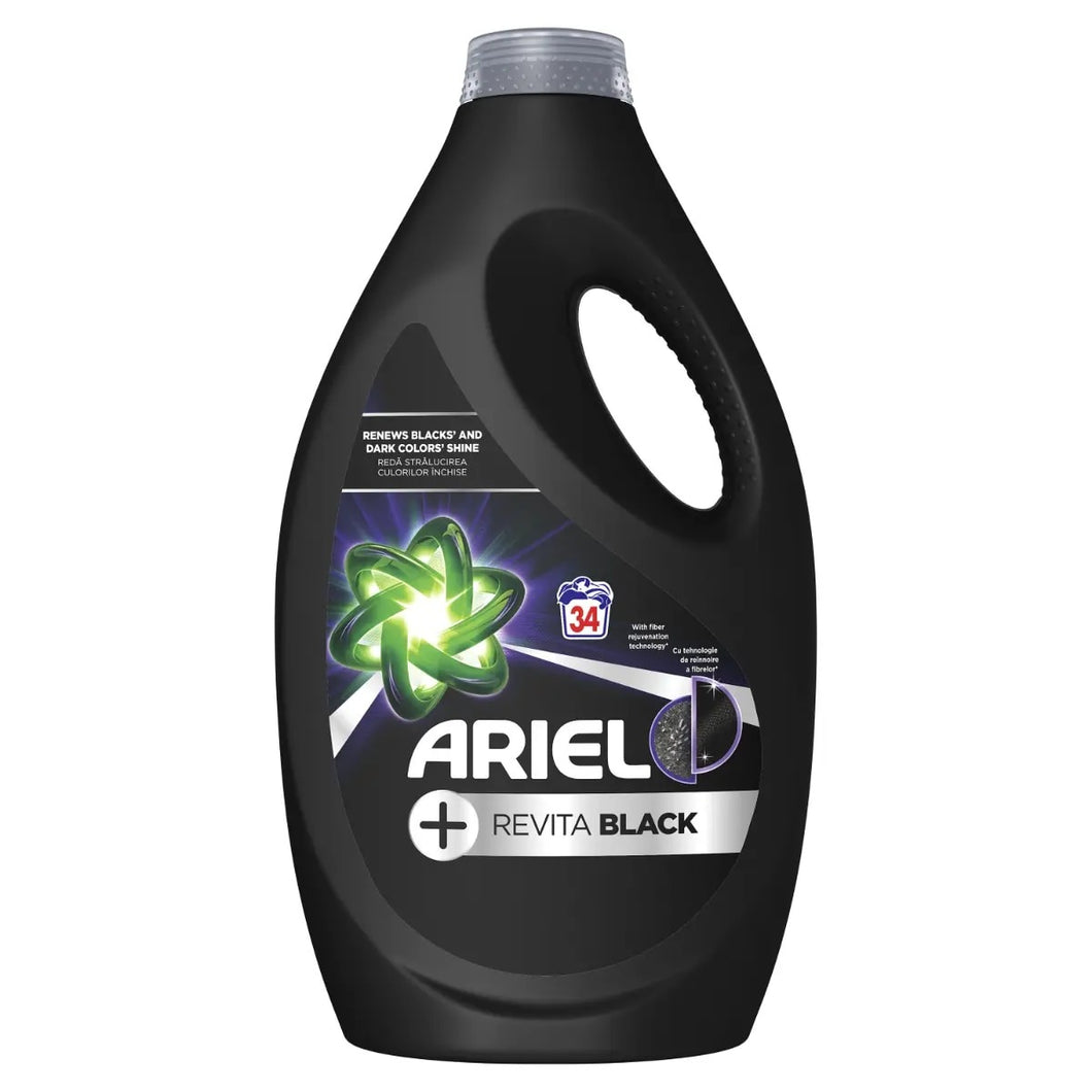 DETERGENT ARIEL REVITA BLACK 1.870ML