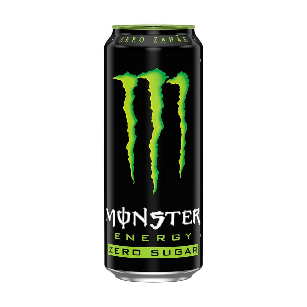 ENERGIZANT MONSTER GREEN 0.5L + AMBALAJ SGR 0.5LEI