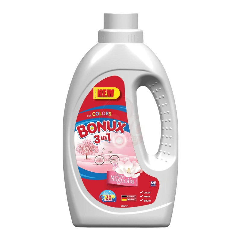 DETERGENT BONUX 3 IN 1 MAGNOLIA 1.1 L