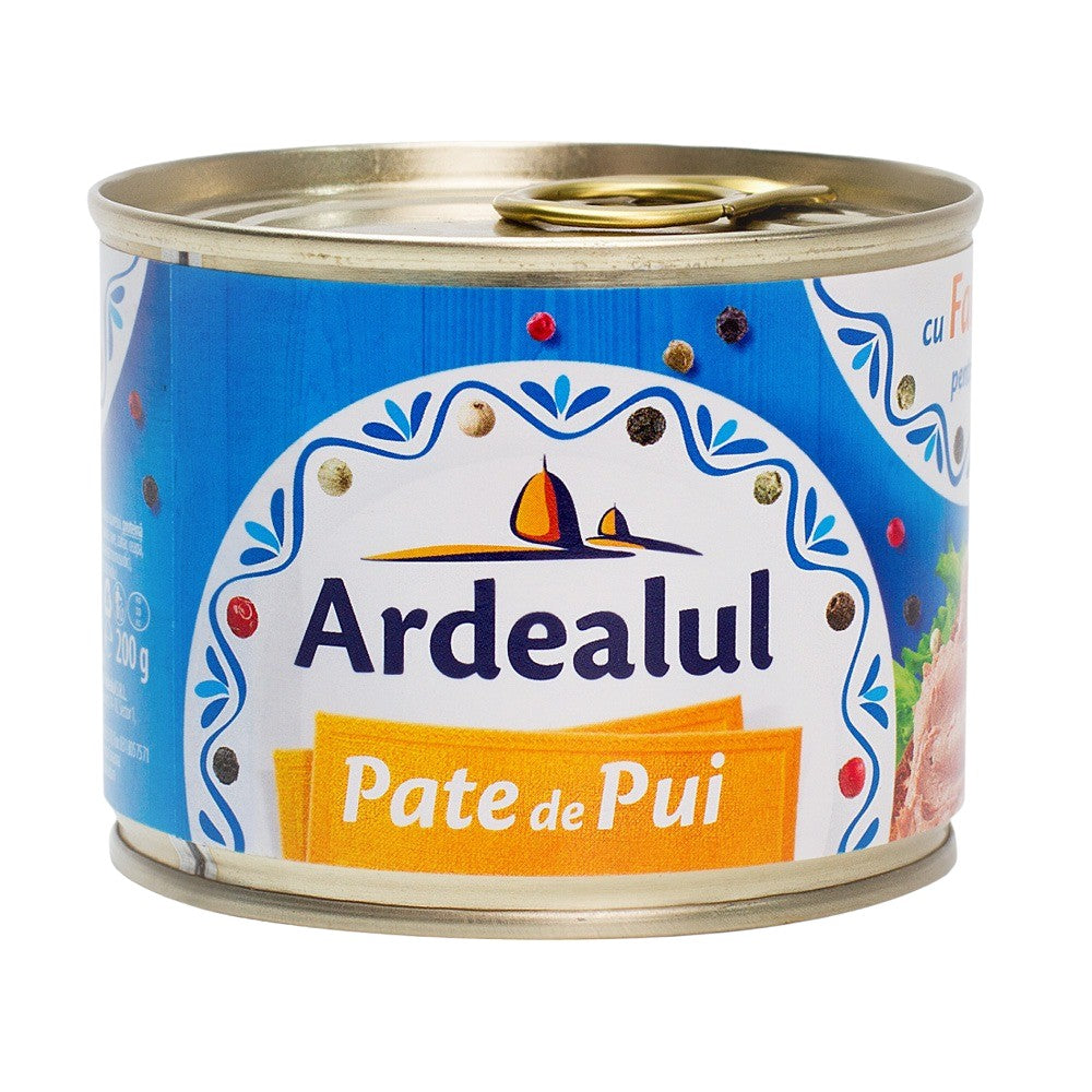 PATE FICAT DE PUI ARDEALUL 200G