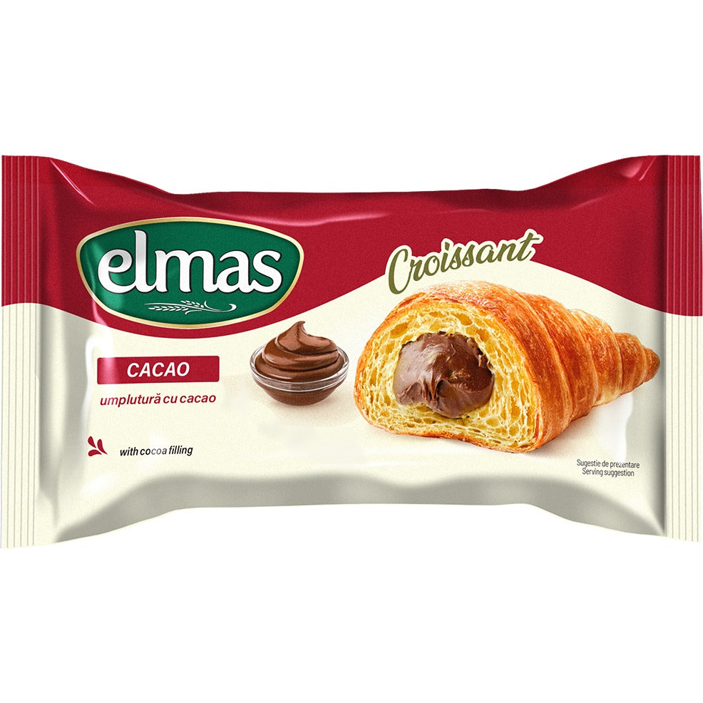 CROISSANT CACAO ELMAS 60G