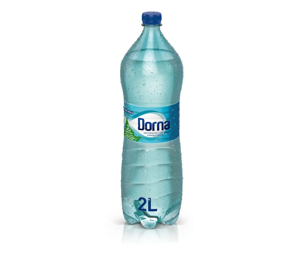 APA DORNA MINERALA 2L + AMBALAJ SGR 0.5LEI