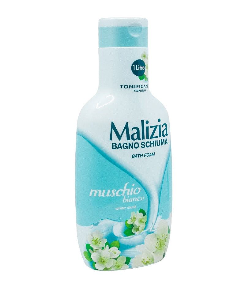 GEL DE DUS MALIZIA WHITE MUSK 1L