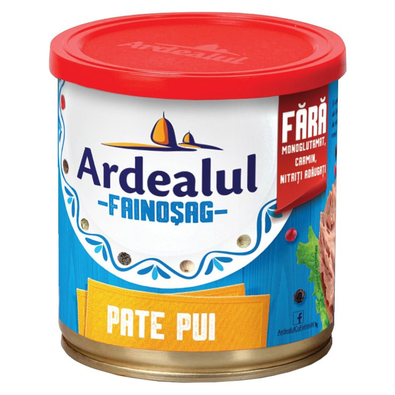 PATE FICAT DE PUI ARDEALUL 300G