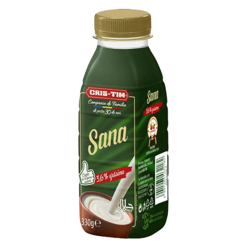 SANA CRIS-TIM 3.6% GRASIME 330G