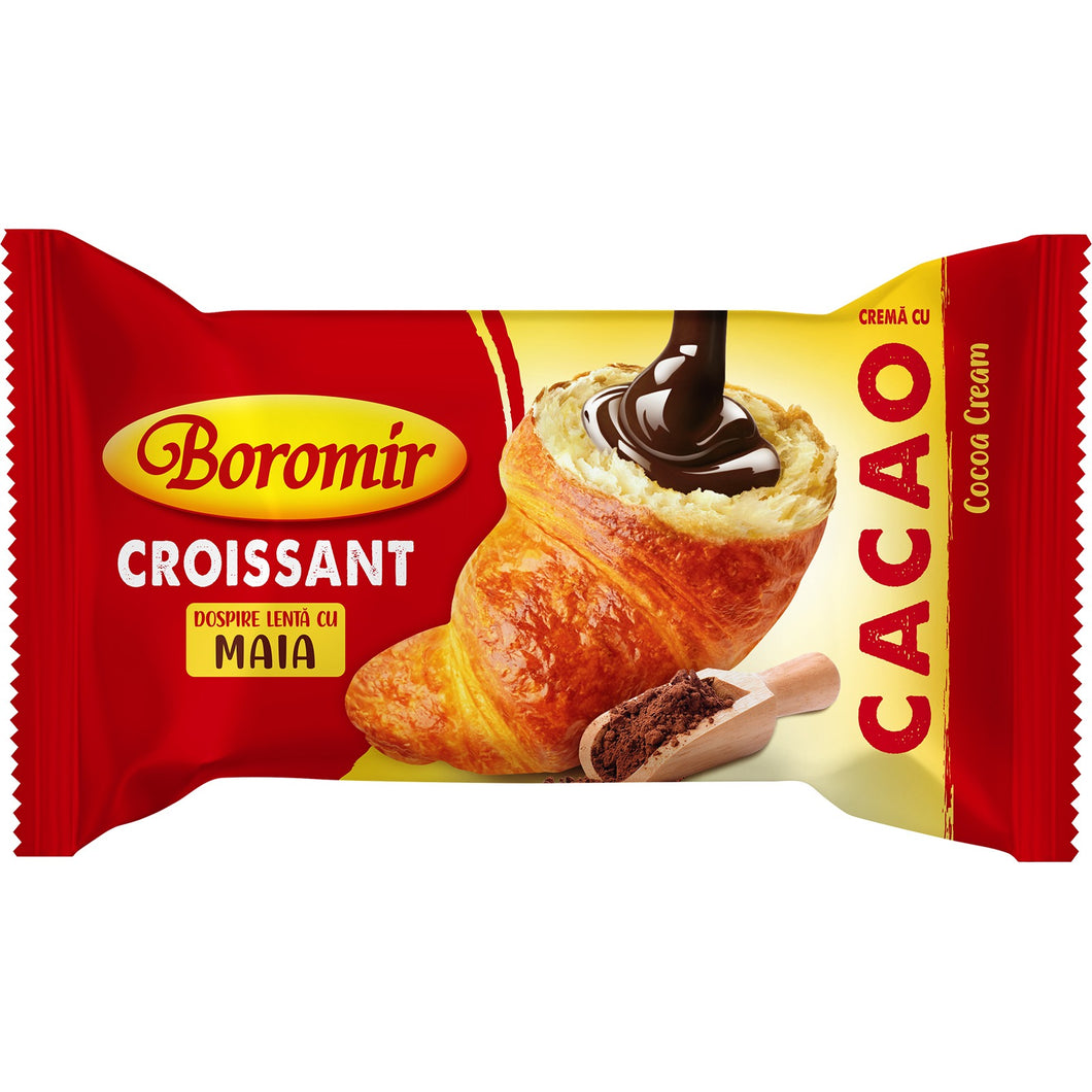 CROISSANT CREMA CACAO BORO 60G