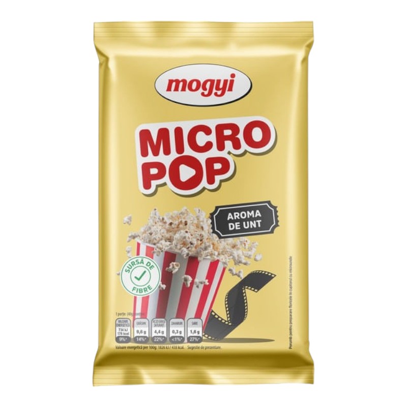 MOGYI MICROPOP CU UNT 80G