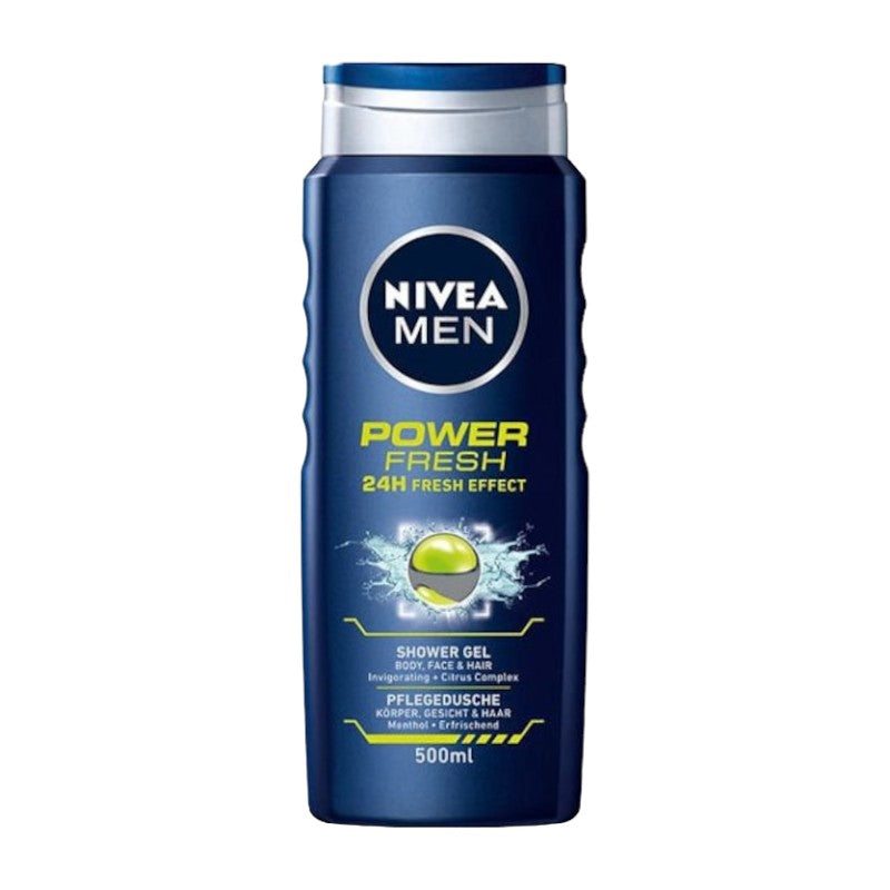 GEL DE DUS NIVEA MEN POWER 500ML