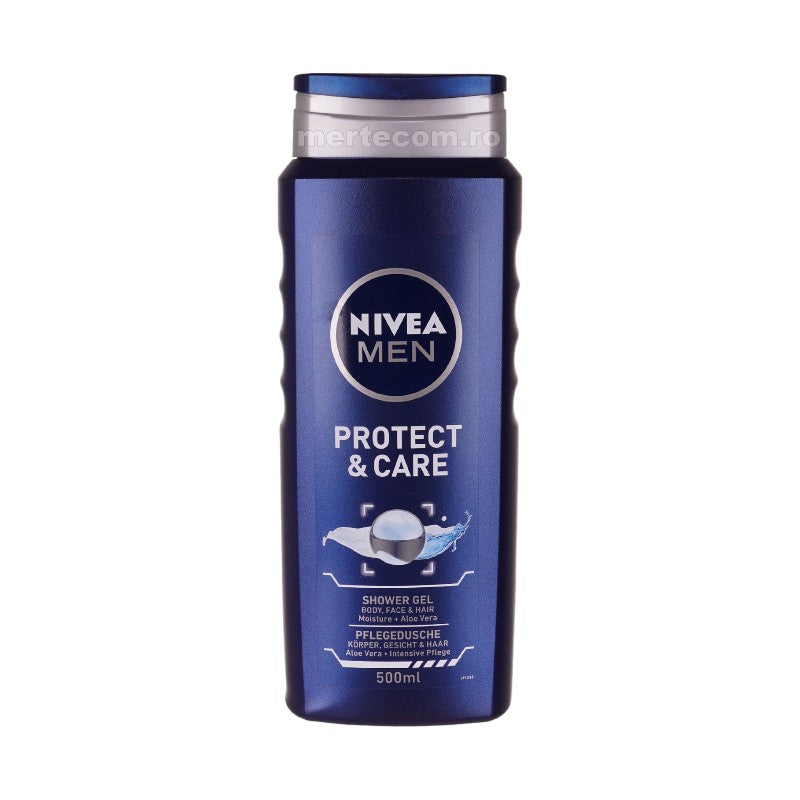 GEL DE DUS NIVEA MEN PROTECT&CARE 500ML