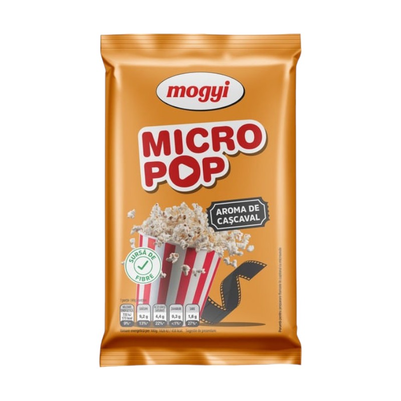 MICROPOP CU CASCAVAL MOGYI 80G