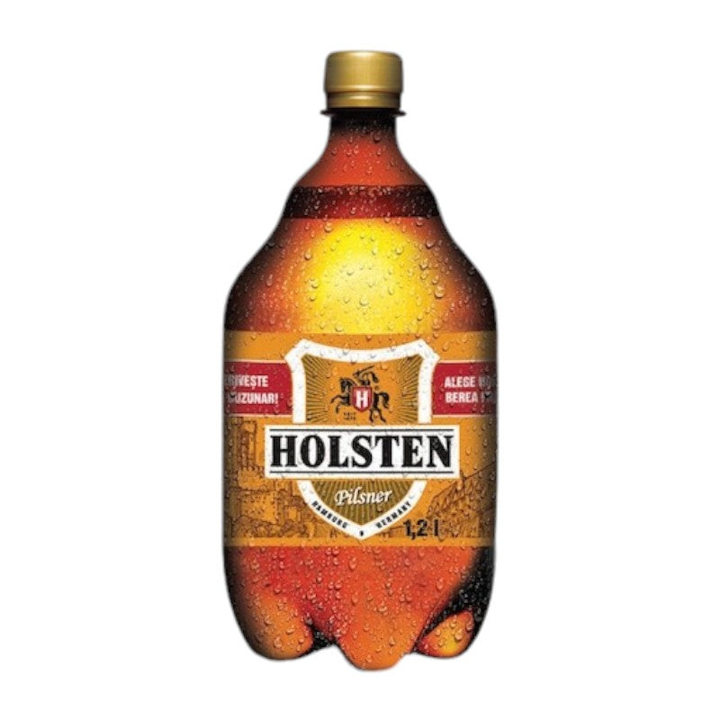 BERE HOLSTEN PILSNER 1.2L + AMBALAJ SGR 0.5LEI