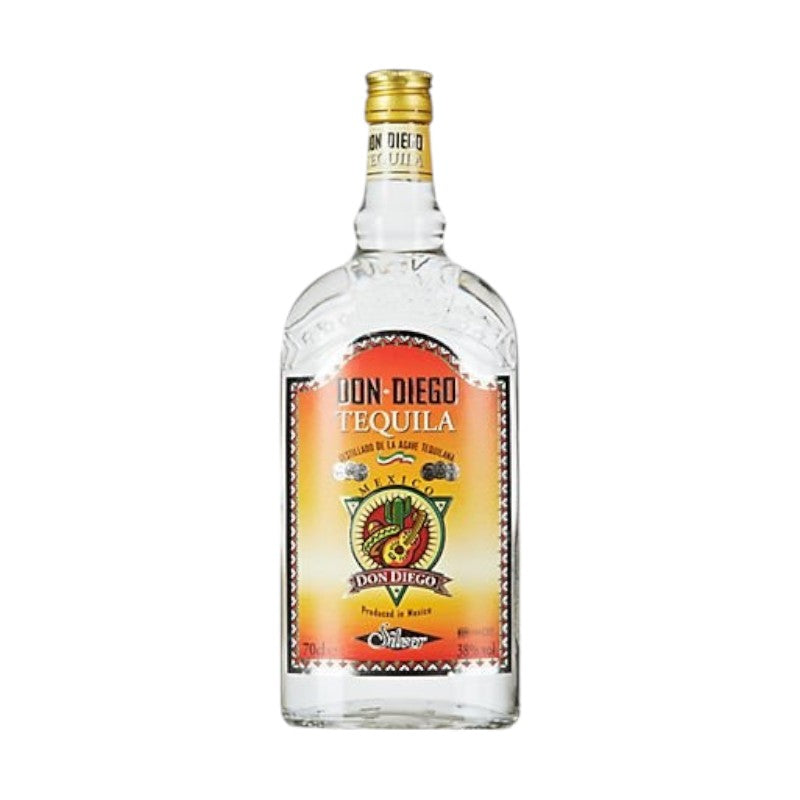 TEQUILA  DON DIEGO SILVER 0.7L