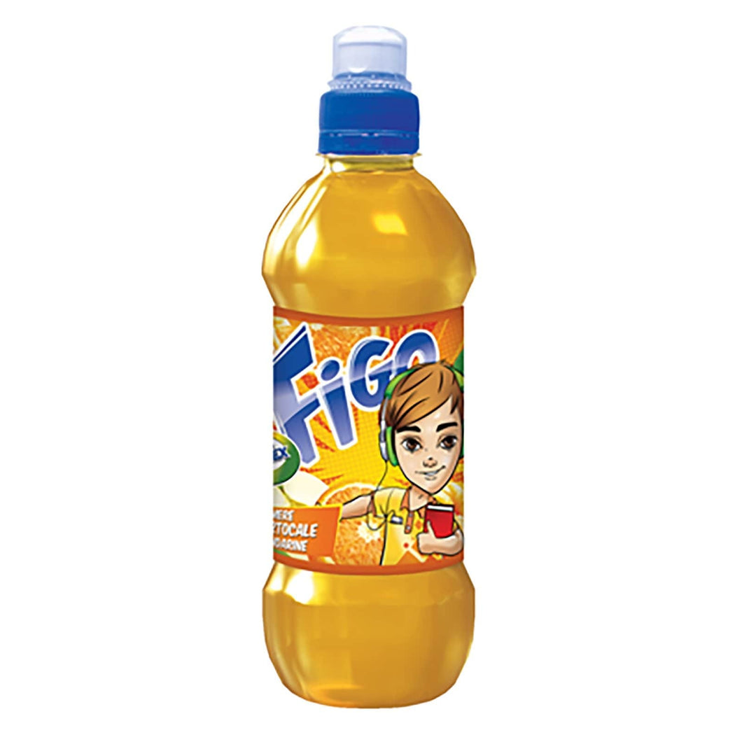 SUC FIGO KIDS CU PORTOCALE SI MANDARINE 0.3L