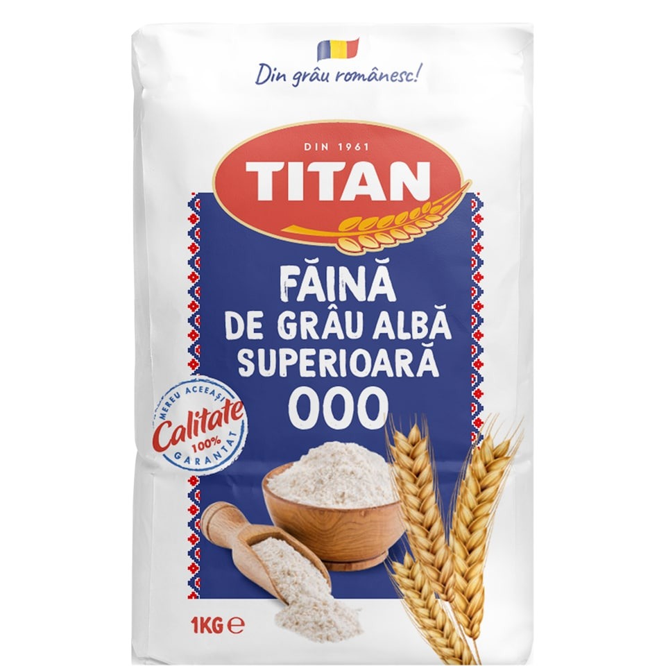 FAINA TITAN SUPERIOARA 000 1KG