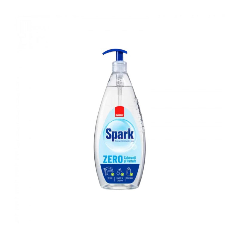 DETERGENT DE VASE SPARK ZERO 500ML