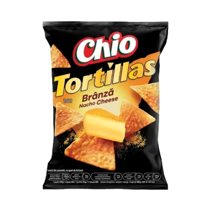 SNACK TORTILLAS CHIO BRANZA 110G