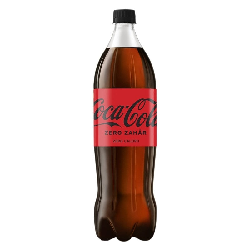 SUC COCA COLA ZERO 1.25L