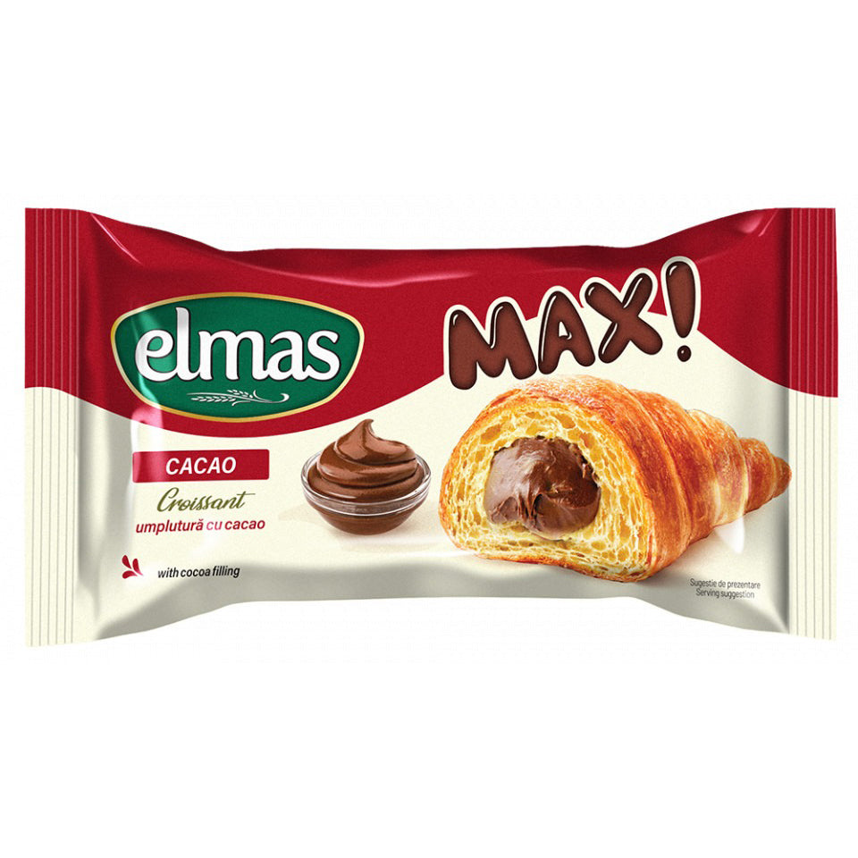 CROISSANT MAX CACAO  ELMAS 80G