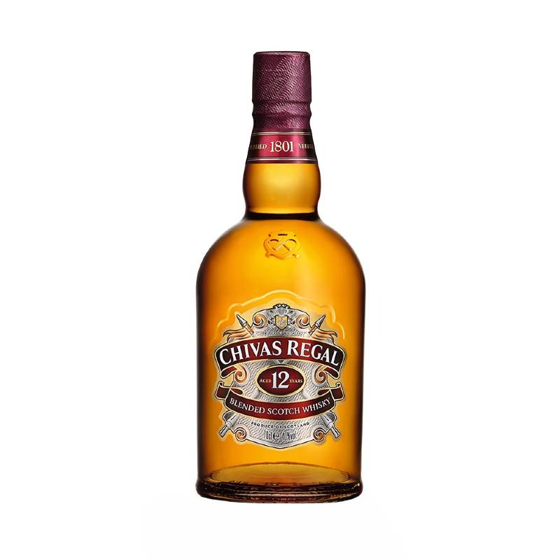 BAUTURA SPIRTOASA CHIVAS REGAL 0.7L + AMBALAJ SGR 0.5LEI