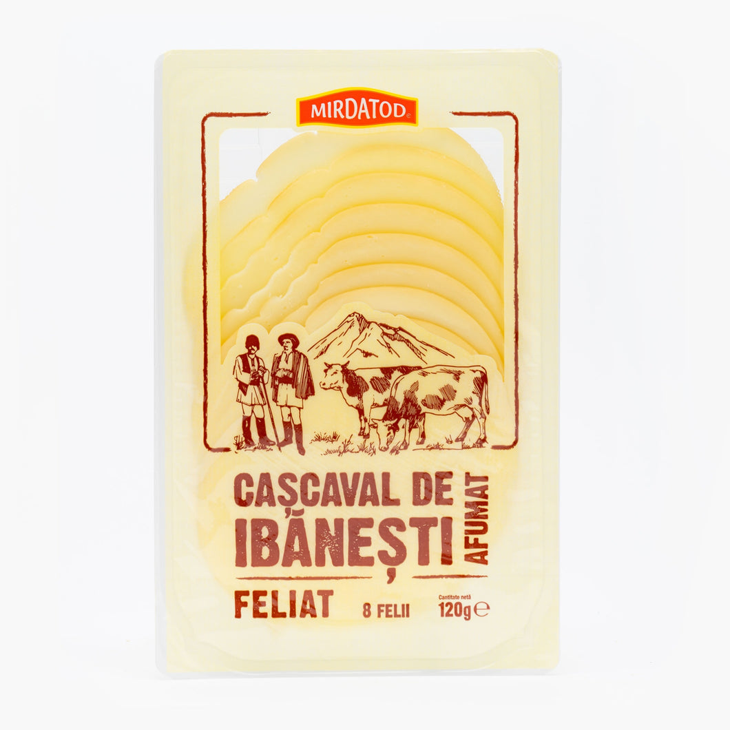 CASCAVAL AFUMAT DE IBANESTI 120G