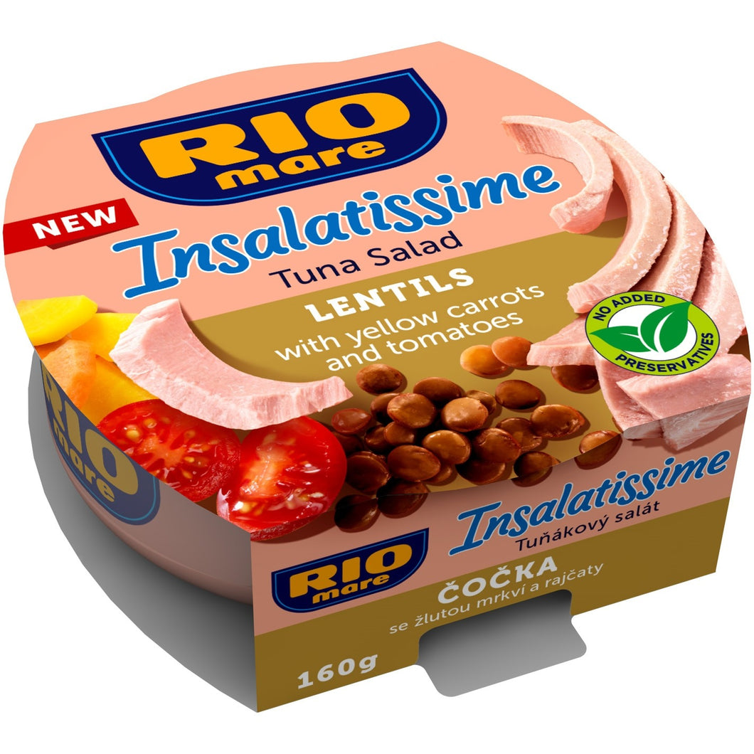 SALATA TON INSALATISSIME RIO MARE 160G