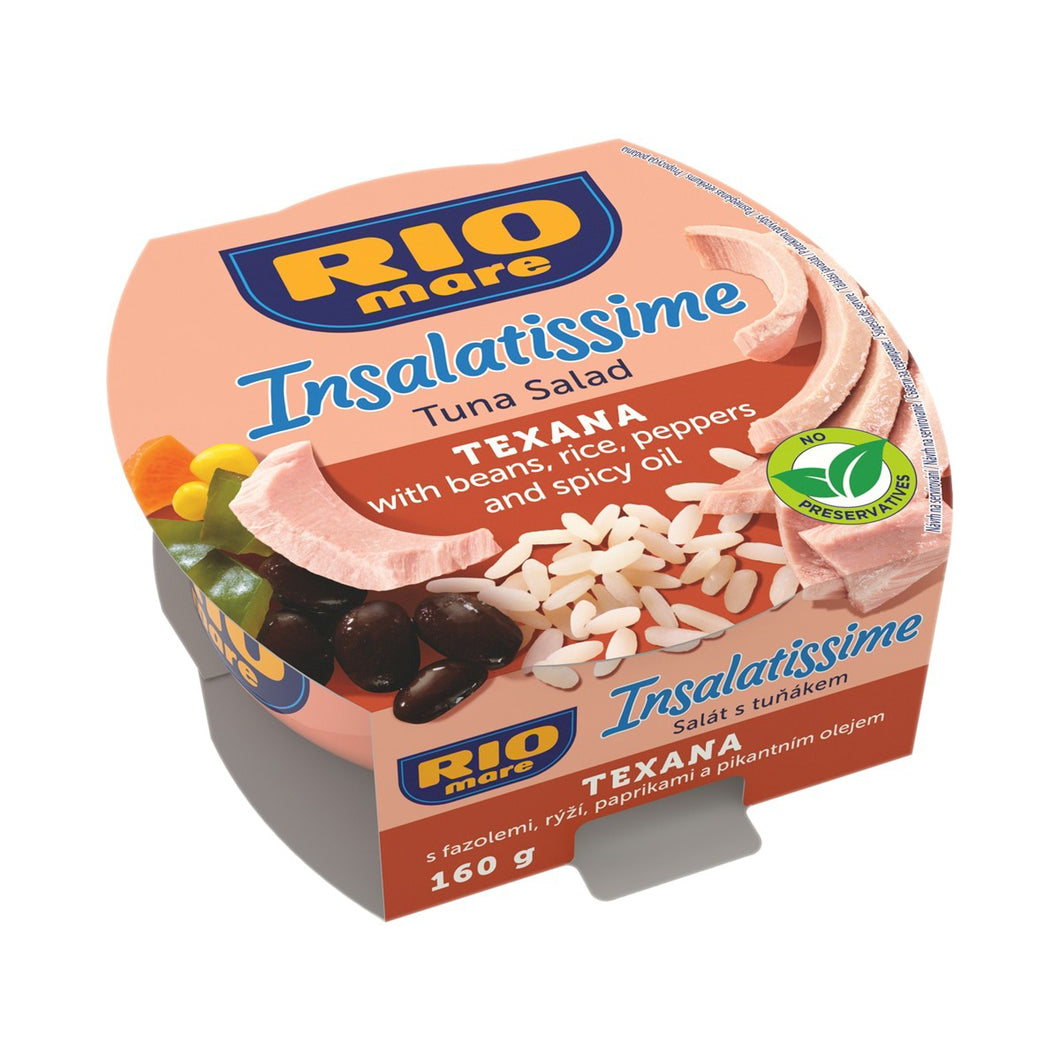 SALATA TON INSALATISSIME RIO MARE 160G