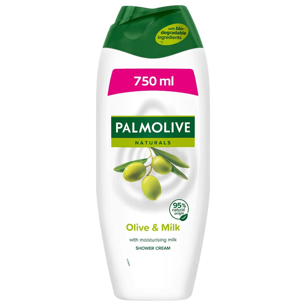 GEL DE DUS PALMOLIVE OLIVE MILK 750ML