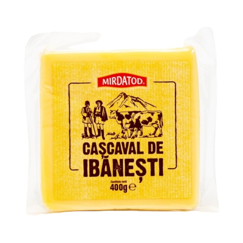 CASCAVAL DE IBANESTI 400G