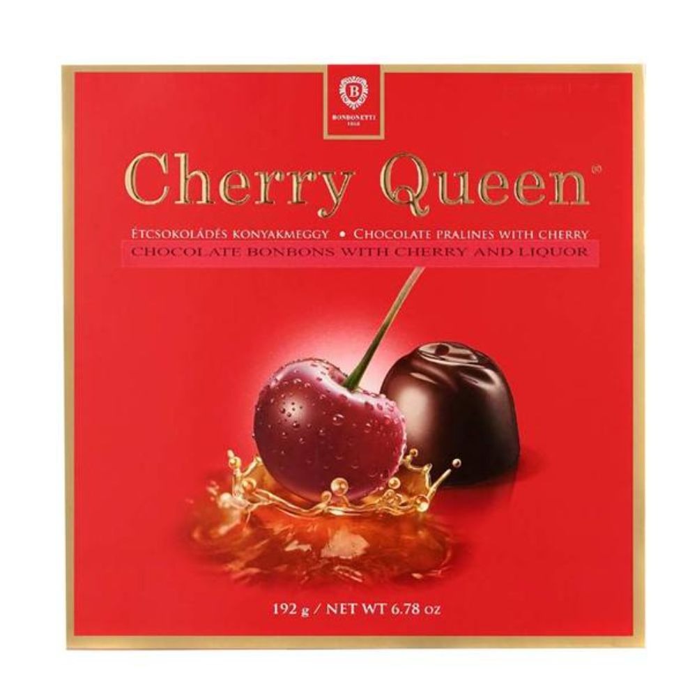 BOMBOANE CHERRY QUEEN LIQUOR 192G