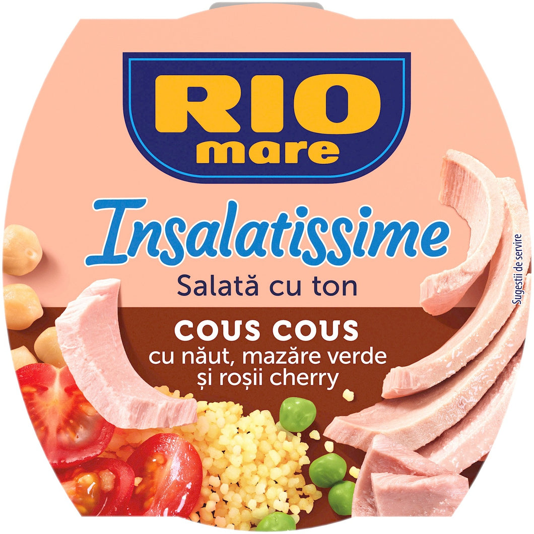 SALATA TON INSALATISSIME RIO MARE 160G