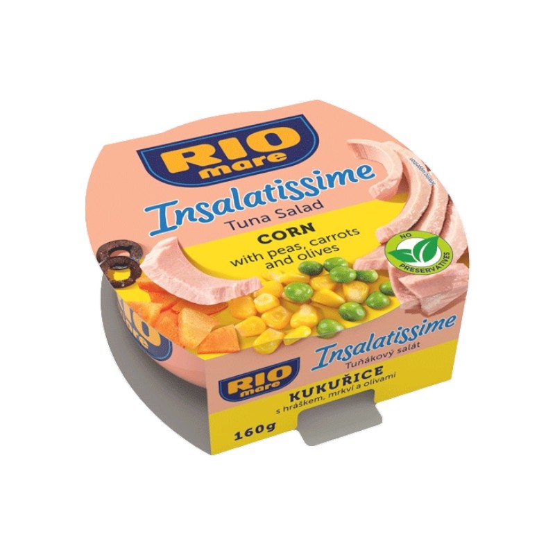 SALATA TON INSALATISSIME RIO MARE 160G