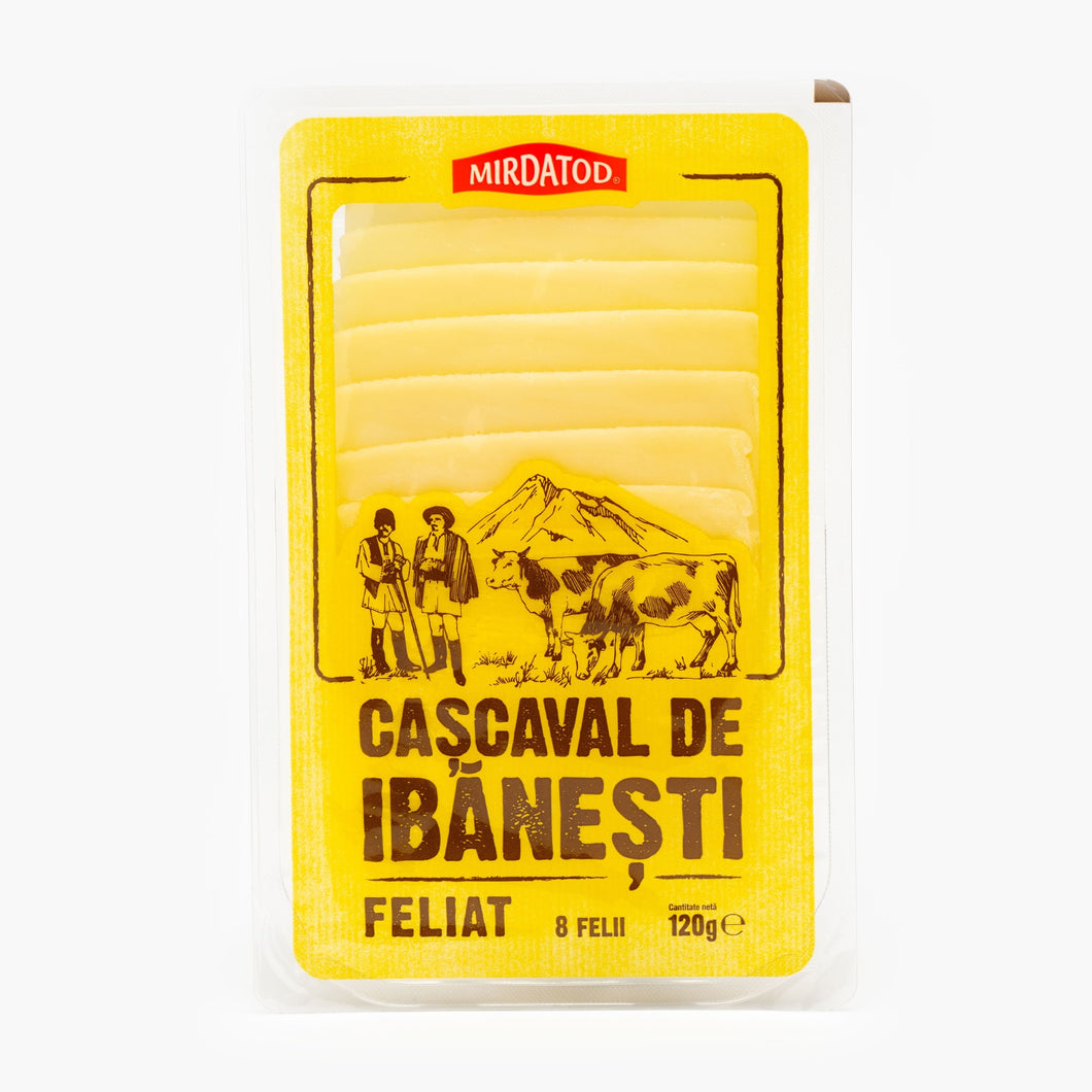 CASCAVAL DE IBANESTI FELIAT 120G