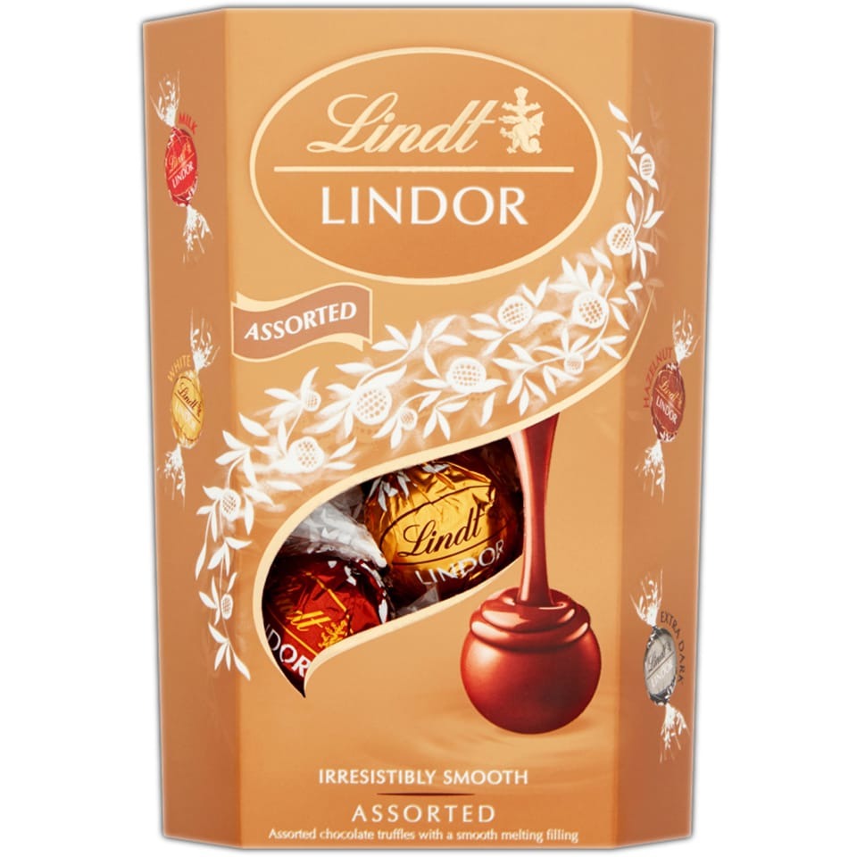 BOMBOANE CIOCOLATA ASORTATE LINDOR 200G