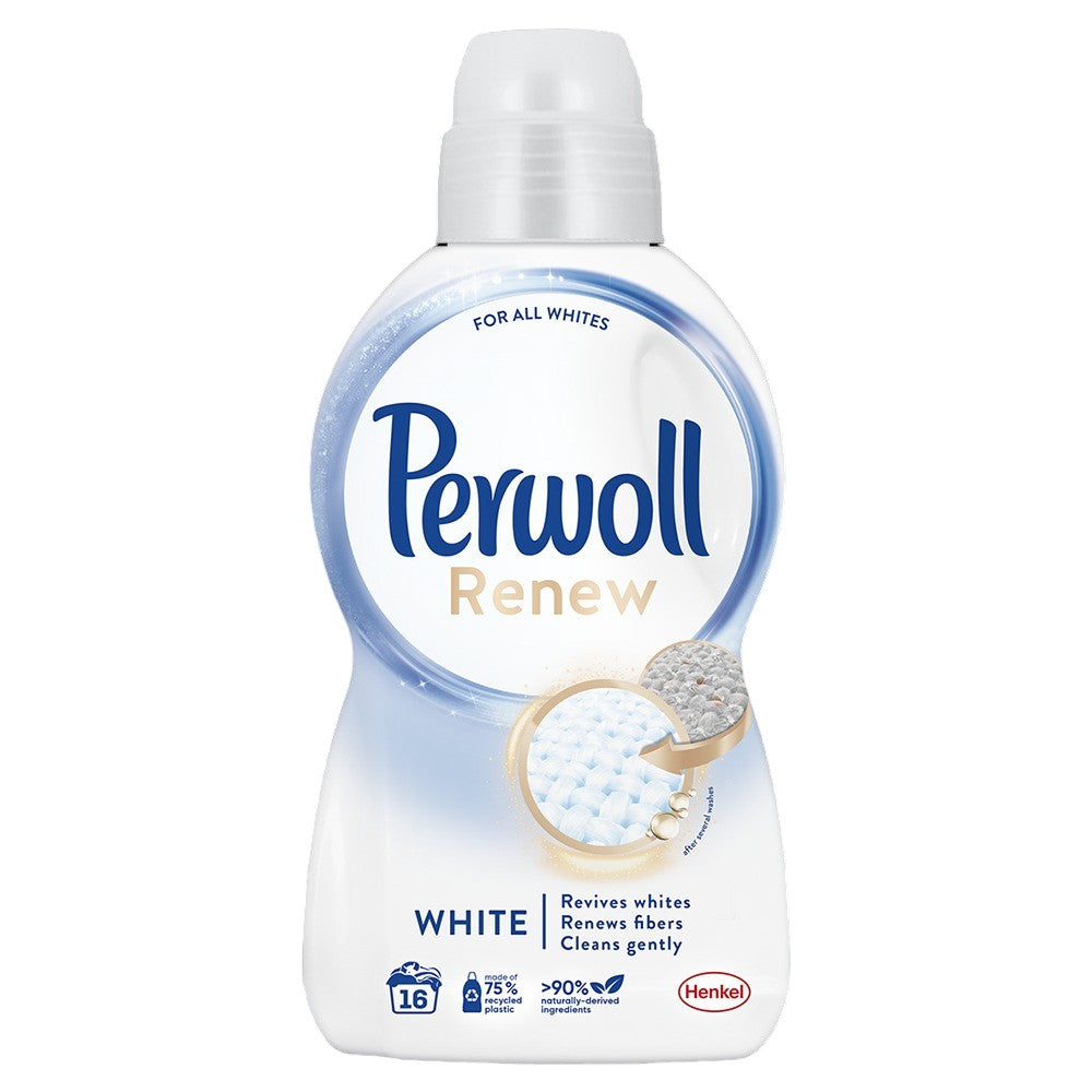 DETERGENT PERWOLL WHITE 960ML